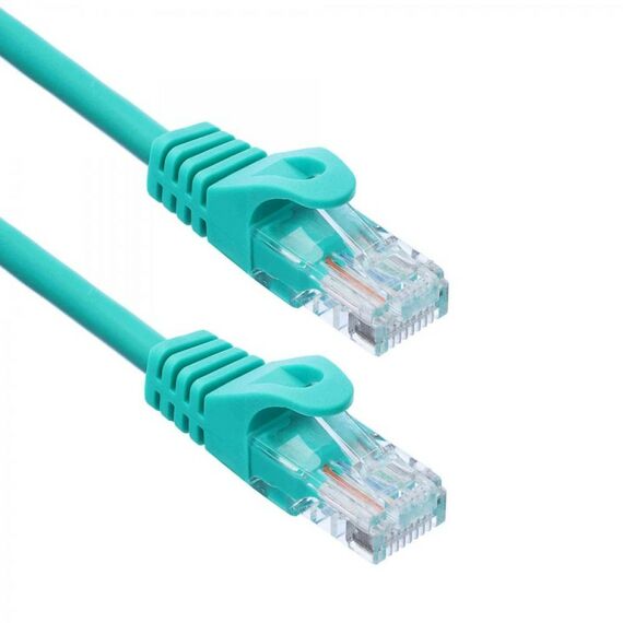 Патч-корд ACD ACD-LPU5E-30G Cat5e UTP 24AWG 4Pair, 7/0.18мм CCA Зеленый, 3.0м фотографии