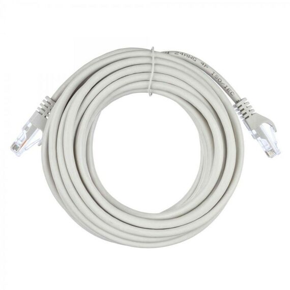 Патч-корд ACD ACD-LPU5E-50A Cat5e UTP 24AWG 4Pair, 7/0.18мм CCA Серый, 5.0м фотографии