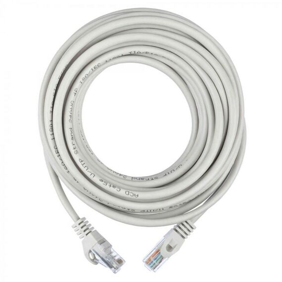 Патч-корд ACD ACD-LPU5E-75A Cat5e UTP 24AWG 4Pair, 7/0.18мм CCA Серый, 7.5м фотографии