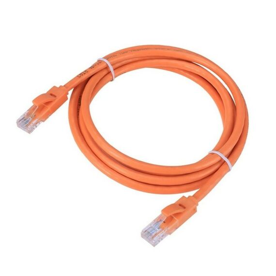Патч-корд ACD ACD-LPU6Z-30O Cat6, UTP, 26AWG, 4Pair, CU, LSZH, Оранжевый, 3м фотографии