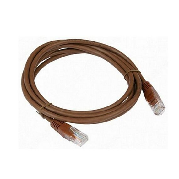 Патч-корд ACD ACD-LPU6Z-50N Cat6, UTP, 26AWG, 4Pair, CU, LSZH, Коричневый, 5м фотографии