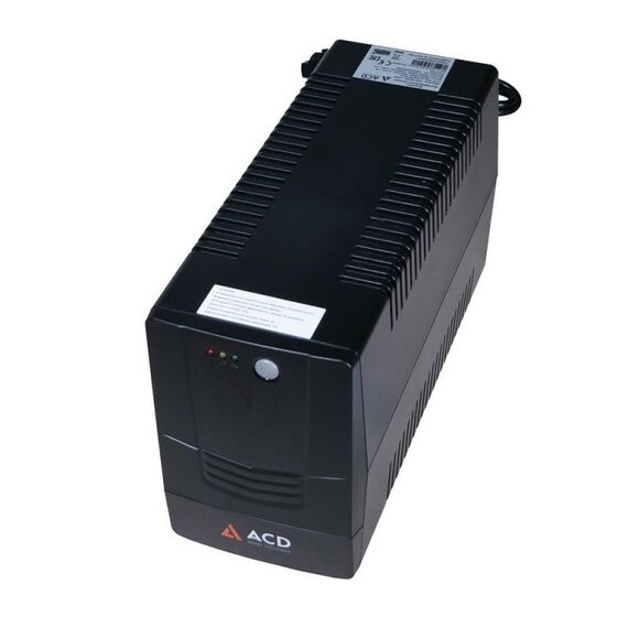 Источник бесперебойного питания ИБП ACD PW-Base 1000 [80L-C44236-00G] фотографии
