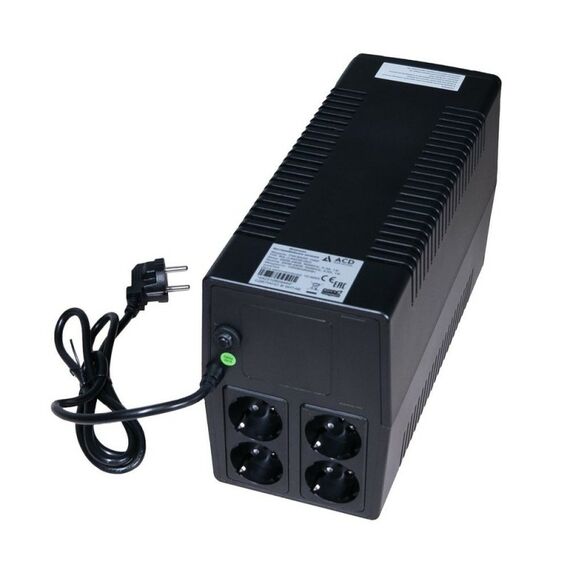 Источник бесперебойного питания ИБП ACD PW-Base 1000 [80L-C44236-00G] фотографии