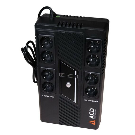 Источник бесперебойного питания ACD PW-Entry 600 [86C-C24013-00G] фотографии