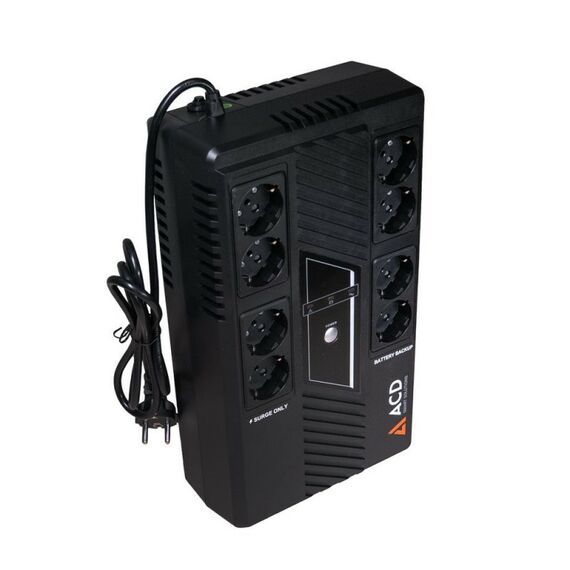 Источник бесперебойного питания ACD PW-Entry 600 [86C-C24013-00G] фотографии