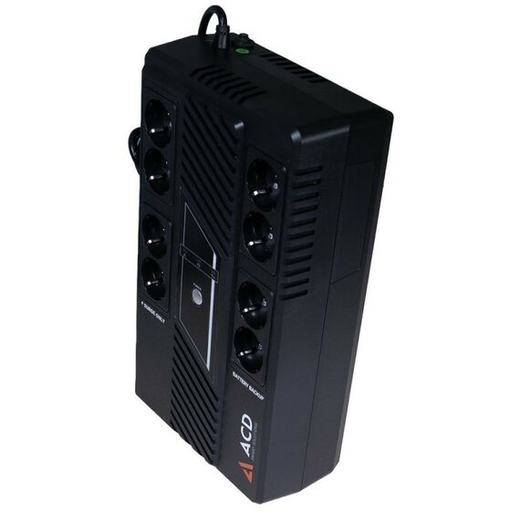 Источник бесперебойного питания ACD PW-Entry 600 [86C-C24013-00G] фотографии
