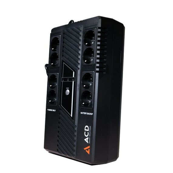 Источник бесперебойного питания ACD PW-Entry 600 [86C-C24013-00G] фотографии
