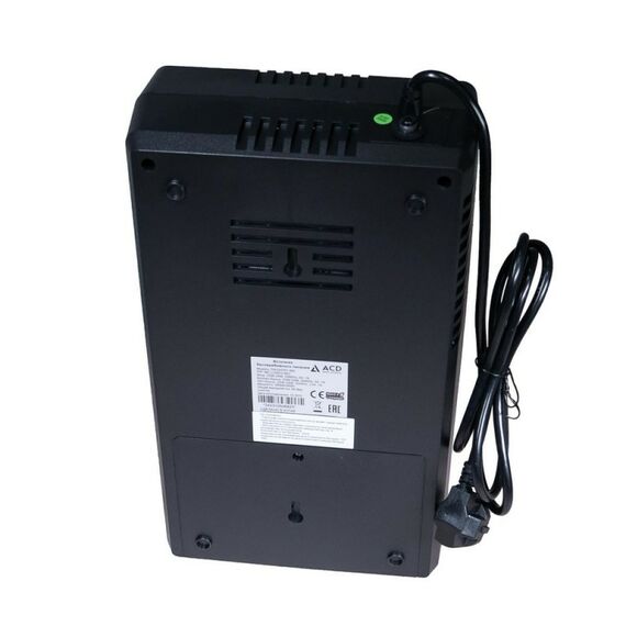 Источник бесперебойного питания ACD PW-Entry 600 [86C-C24013-00G] фотографии