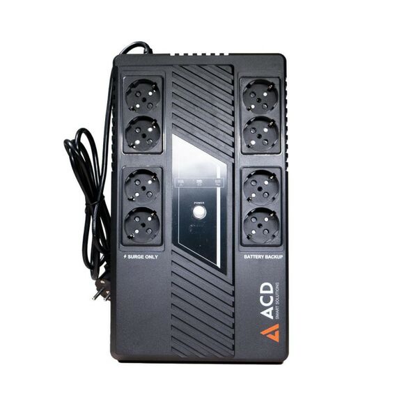 Источник бесперебойного питания ACD PW-Entry 600 [86C-C24013-00G] фотографии