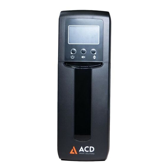Источник бесперебойного питания ИБП ACD PW-Slim 1200 [82P-C54003-00G] фотографии