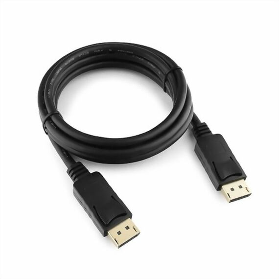Кабель DisplayPort Cablexpert CC-DP2-10 v1.2, 3м, 20M/20M, черный, экран, пакет RTL фотографии