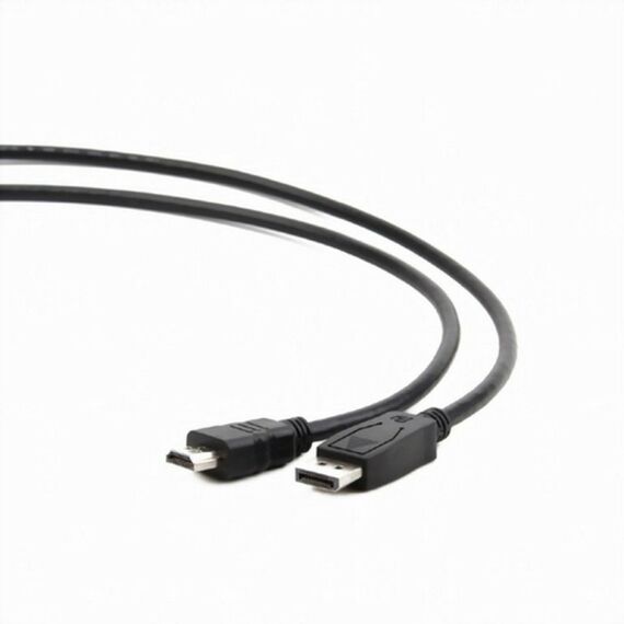 Кабель DisplayPort-HDMI Cablexpert CC-DP-HDMI-6 20M/19M, 1.8м, черный, экран, пакет фотографии