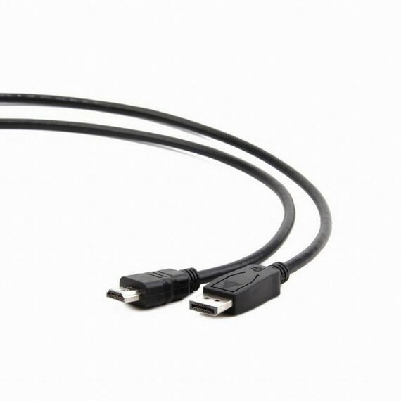 Кабель DisplayPort-HDMI Cablexpert CC-DP-HDMI-7.5M 20M/19M, 7.5м, черный, экран, пакет фотографии