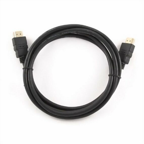 Кабель HDMI Cablexpert CC-HDMI4-0.5M 0.5м, v2.0, 19M/19M, черный, позол.разъемы, экран, пакет фотографии