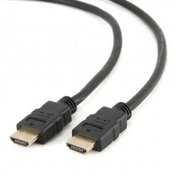Кабель HDMI Cablexpert CC-HDMI4-15 4.5м, v2.0, 19M/19M, черный, позол.разъемы, экран, пакет фотографии