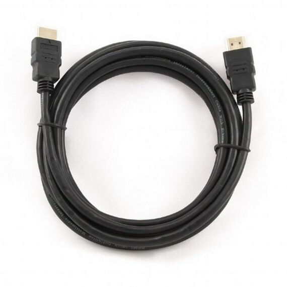 Кабель HDMI Cablexpert CC-HDMI4-15 4.5м, v2.0, 19M/19M, черный, позол.разъемы, экран, пакет фотографии