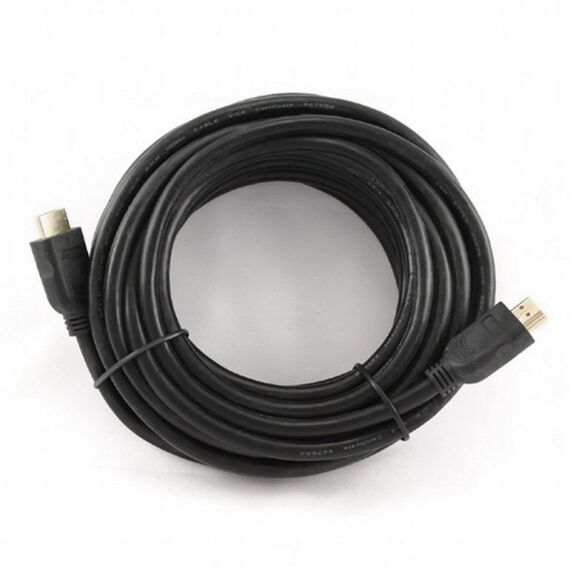 Кабель HDMI Cablexpert CC-HDMI4-7.5M 7.5м, v2.0, 19M/19M, черный, позол.разъемы, экран, пакет фотографии