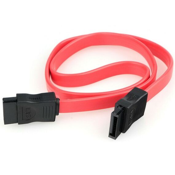Кабель интерфейсный SATA Cablexpert CC-SATA-DATA-N Sata3 7pin / 7pin, медн.проводник, 50см, пакет фотографии