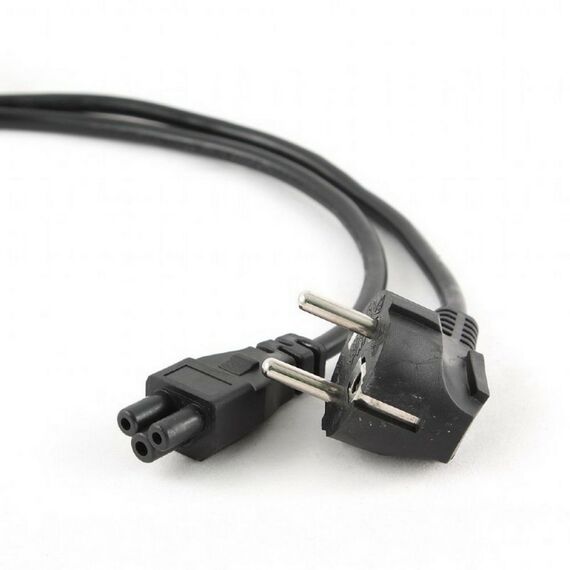Кабель питания для ноутбуков Cablexpert PC-186-ML12-1M 1м, Schuko- C5, 10А, пакет фотографии