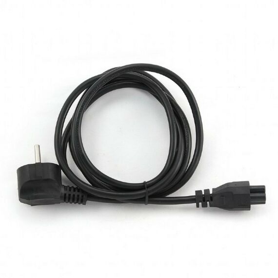 Кабель питания для ноутбуков Cablexpert PC-186-ML12-1M 1м, Schuko- C5, 10А, пакет фотографии
