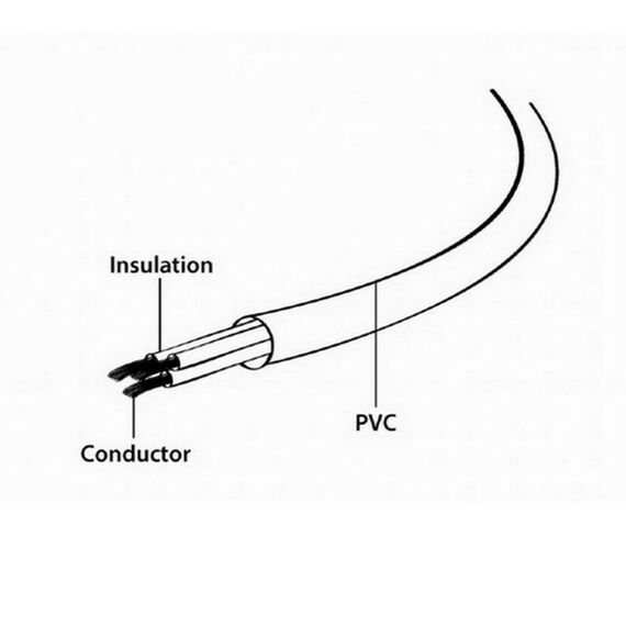 Кабель питания Cablexpert PC-186W-VDE 1.8м, Schuko- C13, VDE, 10А, белый, с заземлением, пакет фотографии