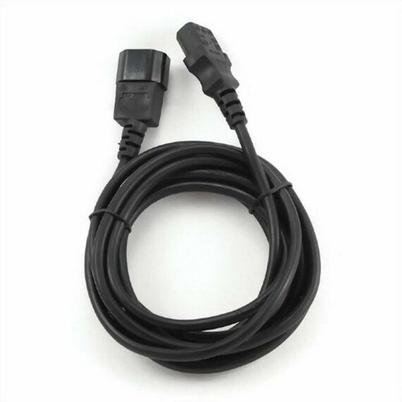 Кабель питания сист.блок-монитор Cablexpert PC-189-15 4.5м, C13-C14, 6А, сечение провода: 0.5 мм2, черный, с заземлением фотографии