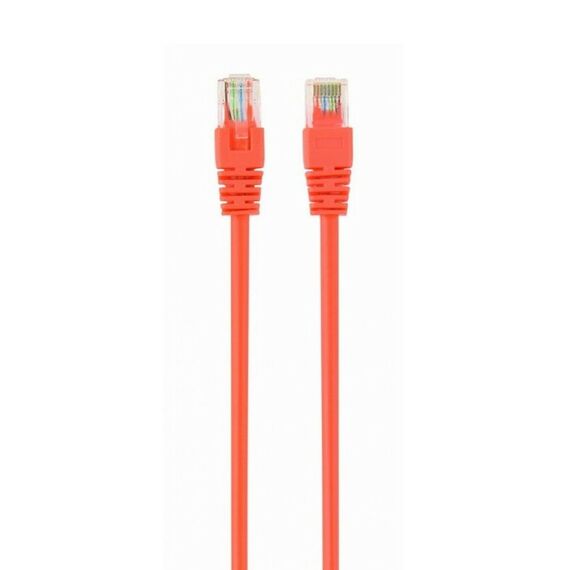 Патч-корд Cablexpert PP12-0.5M/O UTP, кат.5e, 0.5м, литой, многожильный, оранжевый фотографии