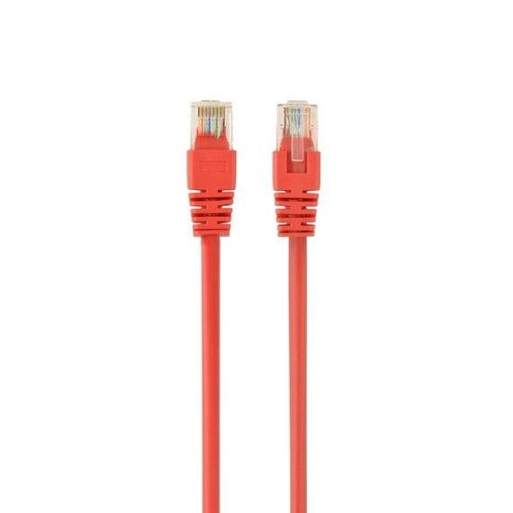 Патч-корд Cablexpert PP12-1.5M/R UTP, кат.5e, 1.5м, литой, многожильный, красный фотографии