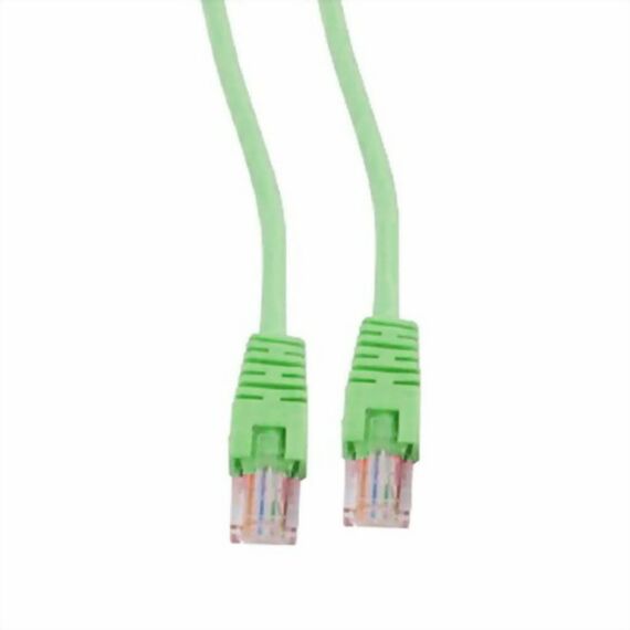 Патч-корд Cablexpert PP12-1M/G UTP, кат.5e, 1м, литой, многожильный, зеленый фотографии