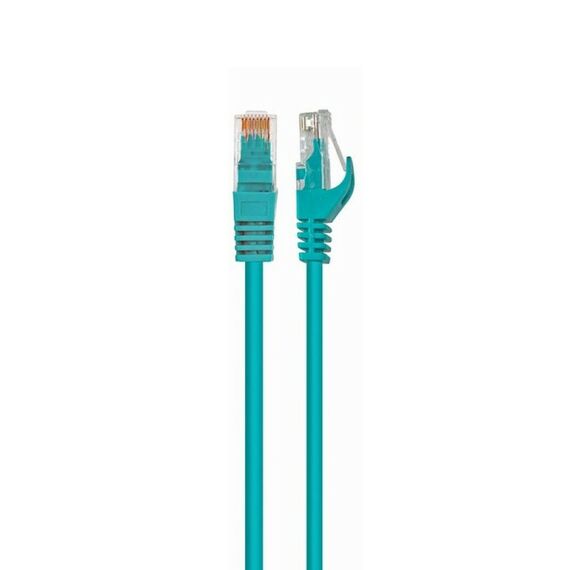 Патч-корд Cablexpert PP6U-0.5M/G UTP, кат.6, 0.5м, литой, многожильный, зелёный фотографии