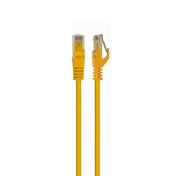 Патч-корд Cablexpert PP6U-0.5M/Y UTP, кат.6, 0.5м, литой, многожильный, жёлтый фотографии