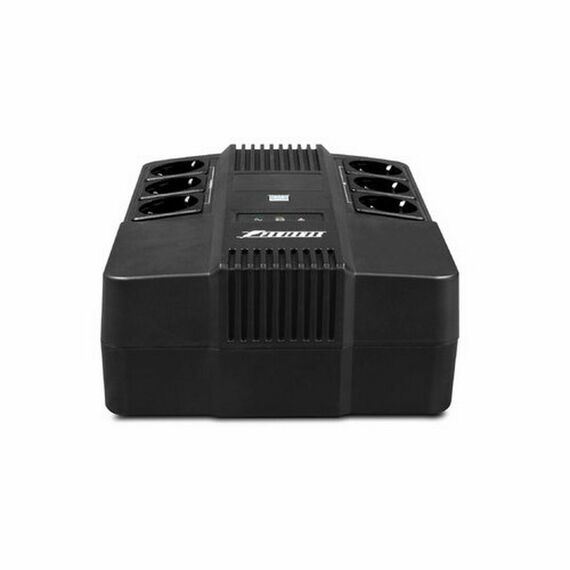 Источник бесперебойного питания PowerMAN Brick 600 600VA, 6 евро розеток фотографии