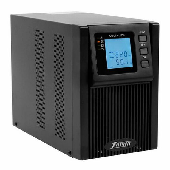 Источник бесперебойного питания PowerMAN Online 3000 Plus UPS 3000VA ONL3K Plus LCD, ComPort,USB, защита телефонной линии/RJ45, без АКБ фотографии