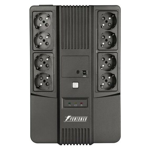 Источник бесперебойного питания PowerMAN UPS Brick 850 PLUS [6188712] фотографии