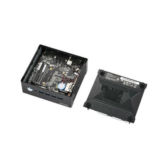 Мини ПК Shuttle NT10H Intel Ultra5 125H, 2 x DDR5 SODIMM, no SSD, 120w PSU, VESA [77R-NT10H-001-SHU04-MDG] фотографии