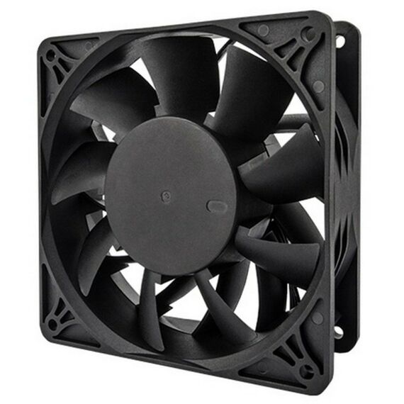 Вентилятор в корпус ALSEYE AS14038BVH-M1 FAN 140*140*38mm (FOR ASIC), TWO ball, 12V*2.8A, 3600rpm, 270CFM, 27.95 mmH2O, 5557-4pin + Molex, OEM {52} фотографии