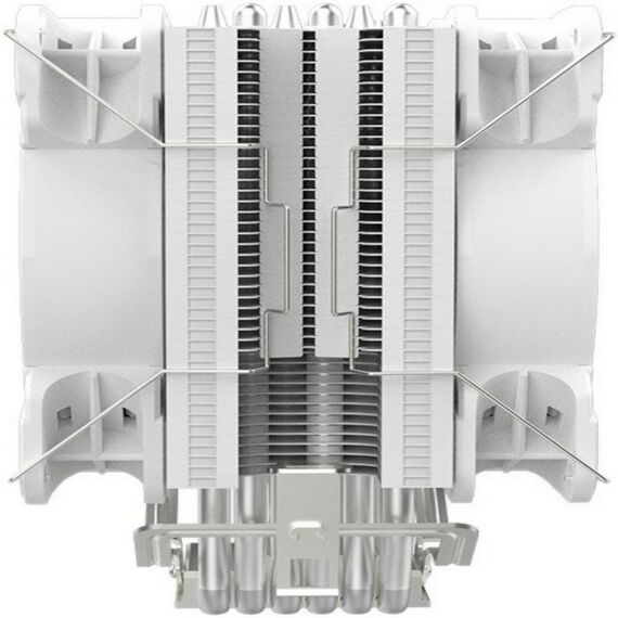 Вентилятор ALSEYE H120D white, TDP: 200W, Product Dimensions:123x154x106mm, Heatsink Dimensions:154x123x58mm, Heatsink Weight:518g, Heat Pipe:O6mmx6pcs, Fan Dimensions:120x120x25mm, (875842) [AS.01.02.0018] фотографии
