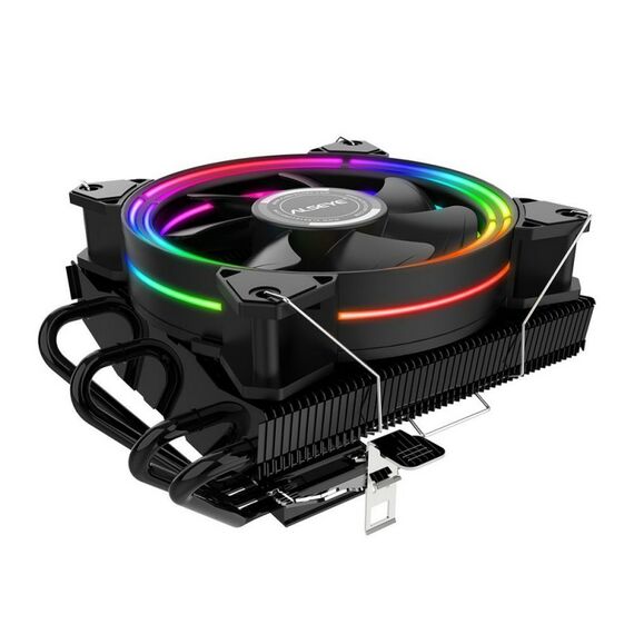 Вентилятор ALSEYE H120T Universal 125W, 120mm FAN, 800-2000 rpm, 24.1-35.5 dBA, RGB, PWM, RTL [AS.01.02.0004] фотографии