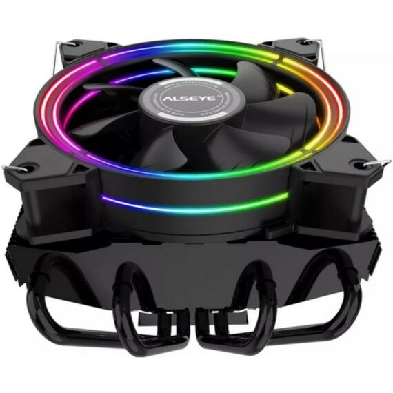 Вентилятор ALSEYE H120T Universal 125W, 120mm FAN, 800-2000 rpm, 24.1-35.5 dBA, RGB, PWM, RTL [AS.01.02.0004] фотографии