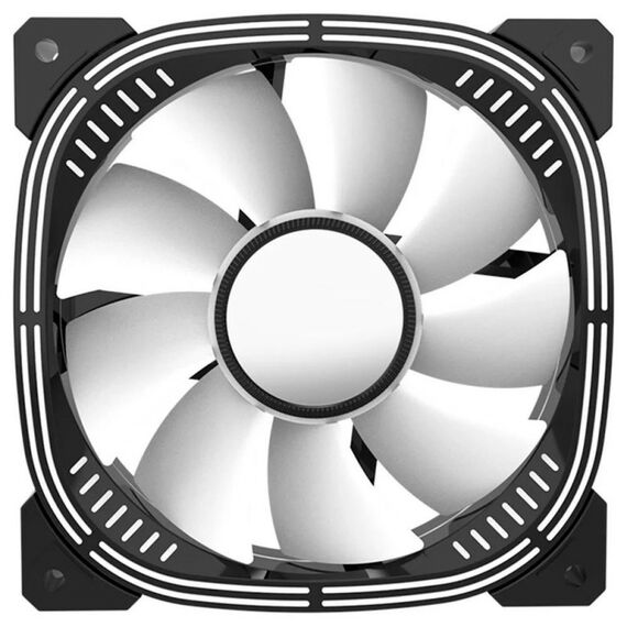 Вентилятор ALSEYE Luna-120-B-P black, size: 120*120*25mm, speed: 650~1800RPM±10%, Rated voltage: 12VDC, Rated current: 0.25A, air flow: 47.2CFM±10%, air pressure: 1.60mmH20±10%, noise: 6~30dBA, Hydraulic bearing [AS.04.06.0084] фотографии