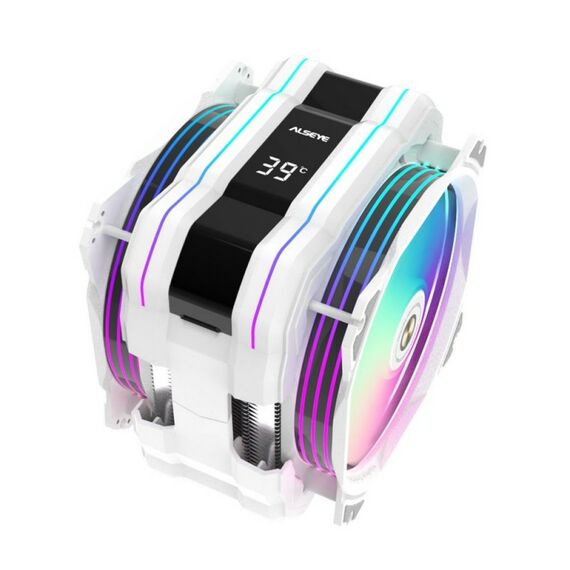 Вентилятор ALSEYE M120D-W-Plus Dimensions: 120x120x25mm, Voltage: DC 12V, Current:333MA, (875675) [AS.01.01.0043] фотографии
