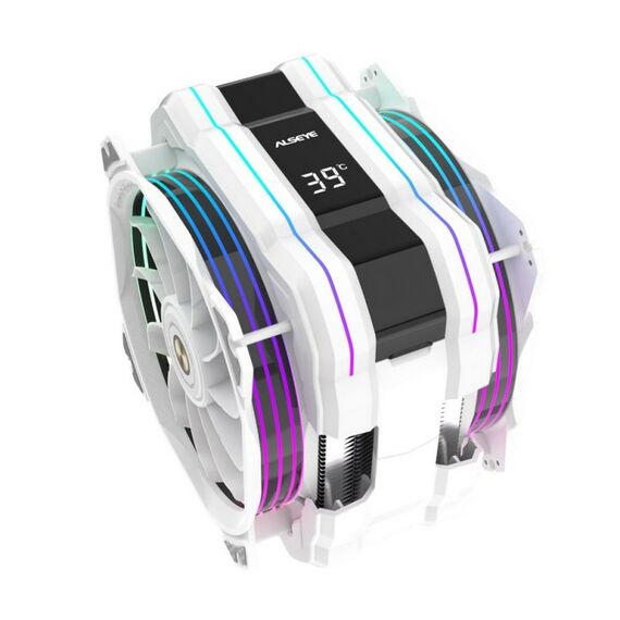 Вентилятор ALSEYE M120D-W-Plus Dimensions: 120x120x25mm, Voltage: DC 12V, Current:333MA, (875675) [AS.01.01.0043] фотографии