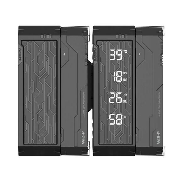 Вентилятор ALSEYE Q120DT Plus(Black) [AS.01.11.0011] фотографии