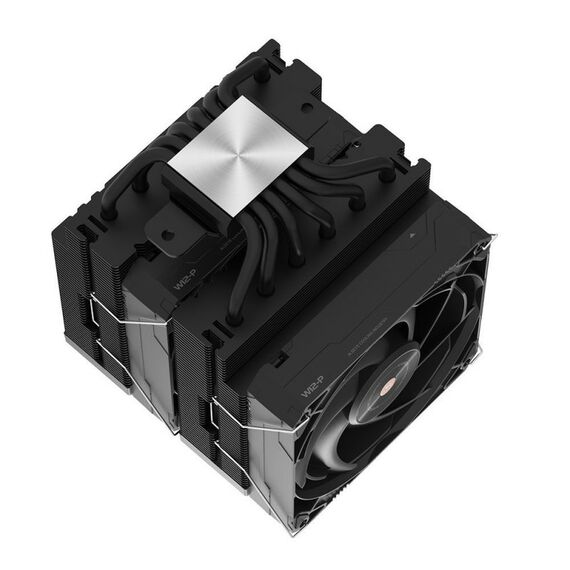 Вентилятор ALSEYE Q120DT Plus(Black) [AS.01.11.0011] фотографии