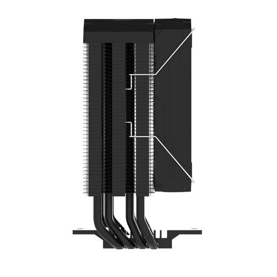 Вентилятор для процессора ALSEYE Q120S Plus Black [AS.01.11.0044] фотографии