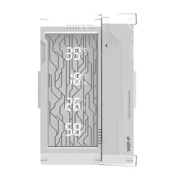 Вентилятор для процессора ALSEYE Q120S Plus White [AS.01.11.0045] фотографии