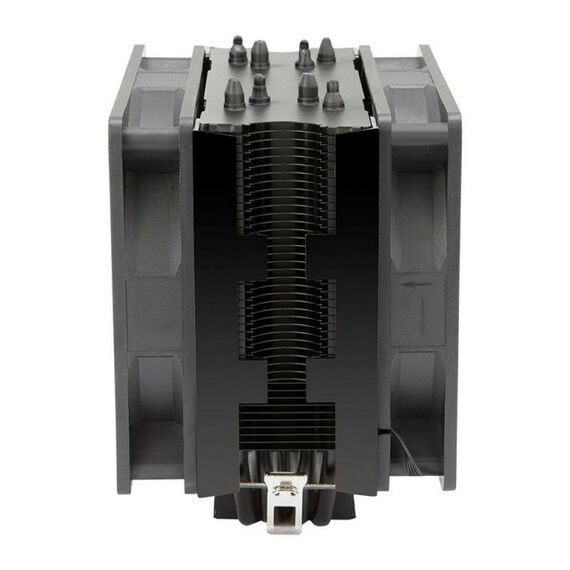 Вентилятор ALSEYE S120D-B Universal TDP 135W, 2x120FAN, 4 heat pipe, PWM, RTL [AS.01.07.0019] фотографии
