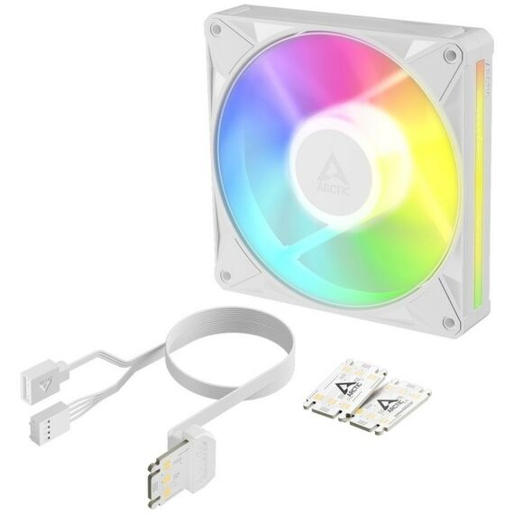 Вентилятор корпусной Arctic Cooling BioniX P14 A-RGB (White) retail [ACFAN00340A] фотографии