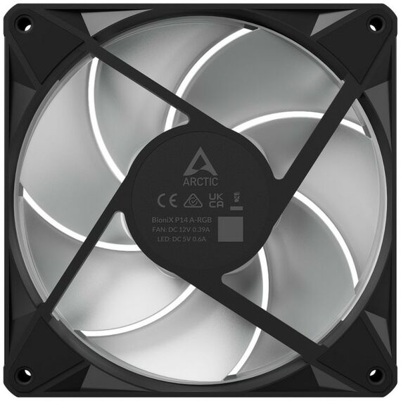 Вентилятор корпусной Arctic Cooling BioniX P14 A-RGB retail [ACFAN00339A] фотографии
