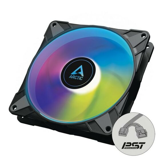 Вентилятор Arctic Cooling P14 PWM PST A-RGB 0dB (Black) retail [ACFAN00239A] фотографии